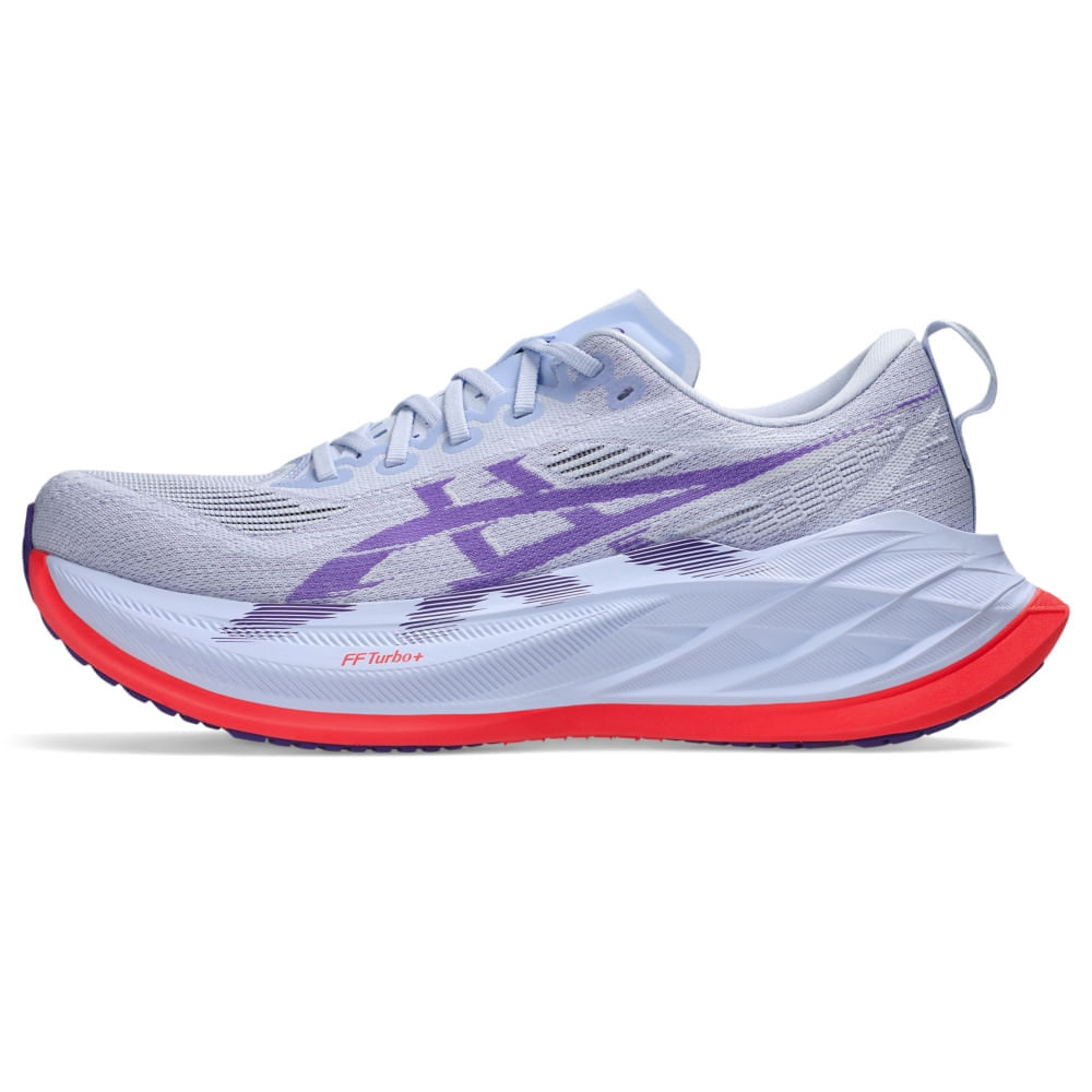 Tênis ASICS Superblast 2 – Unissex – Azul/Roxo