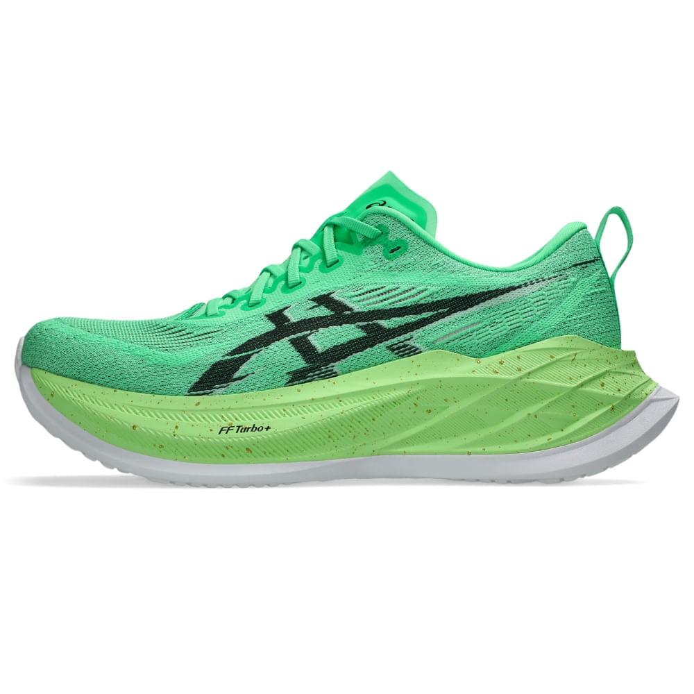 Tênis ASICS Superblast 2 - Unissex - Verde/Preto - tam: 34