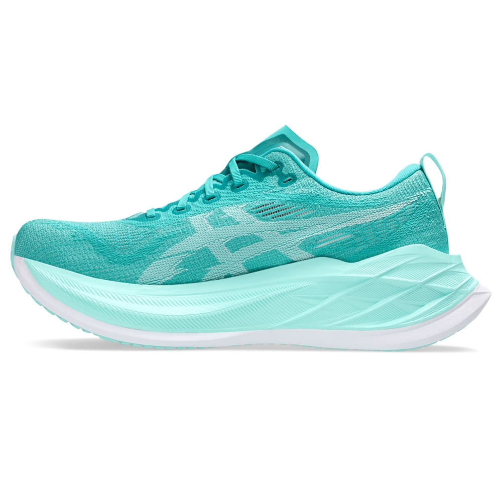 Tênis ASICS Superblast 2 - Unissex - Verde/Azul - tam: 36