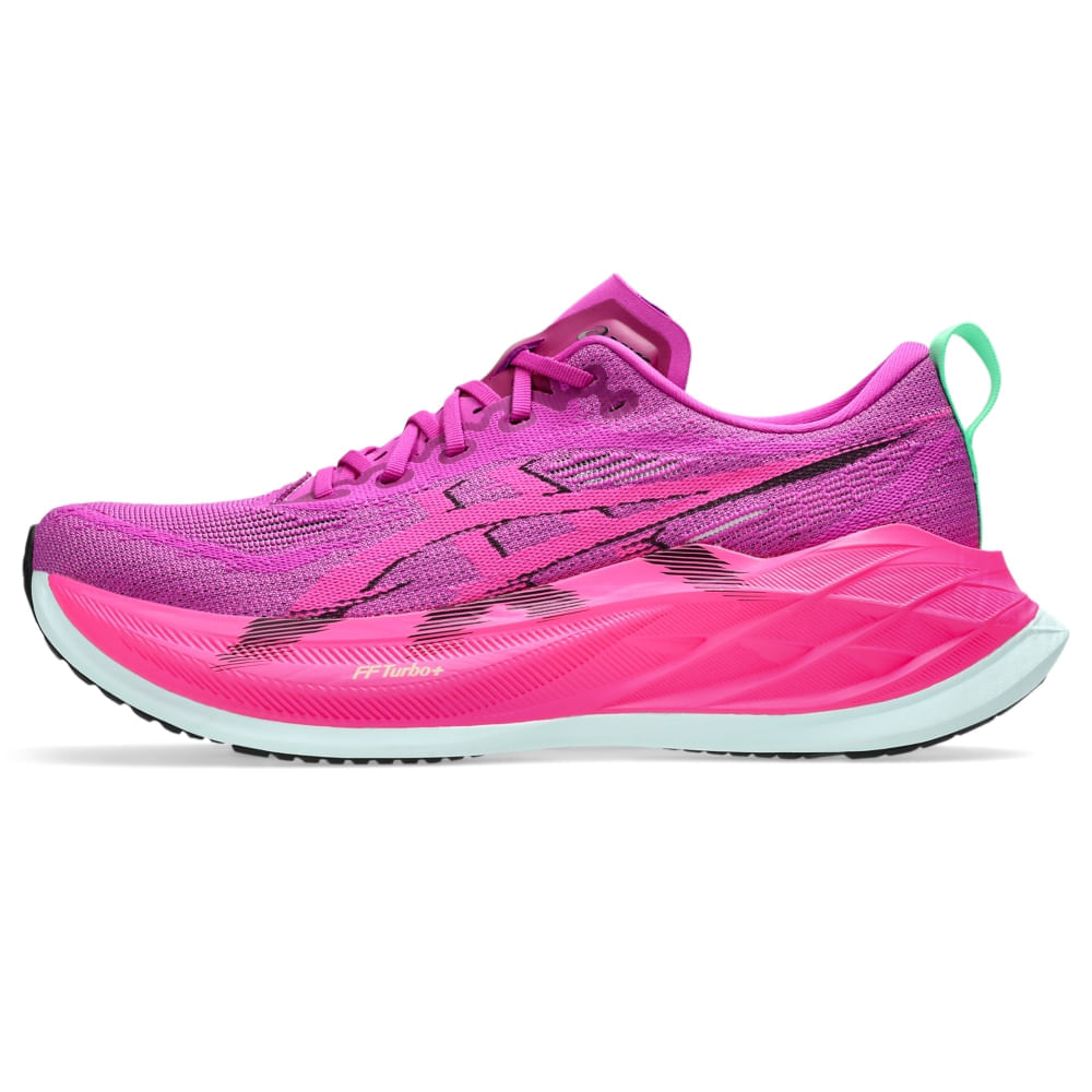 Tênis ASICS Superblast 2 – Unissex – Rosa/Rosa