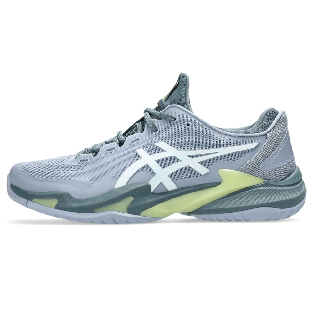Tênis ASICS Court Ff 3 - Masculino - CINZA/BRANCO - tam: 37.5