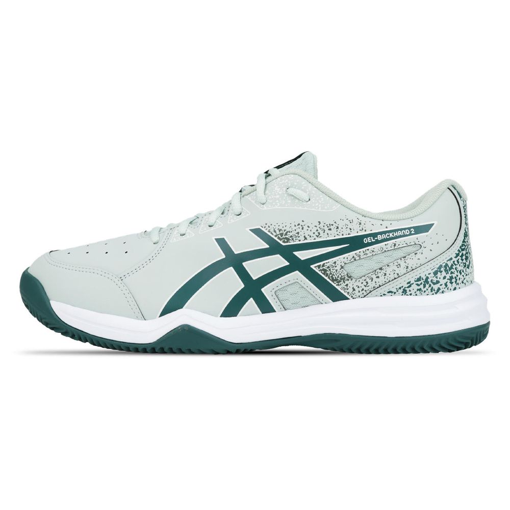 Tênis ASICS Gel-Backhand 2 Saibro - Masculino - Azul/Azul