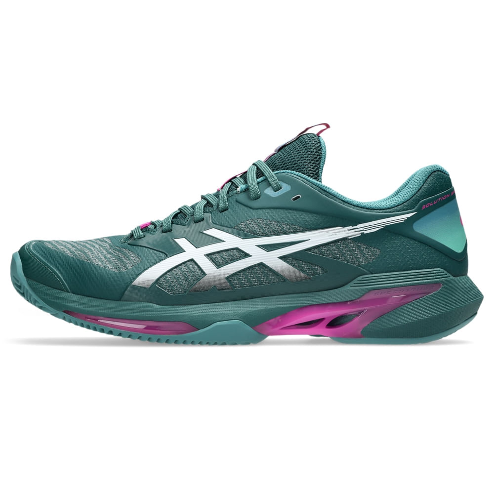 Tênis ASICS Solution Speed Ff 4 Saibro - Masculino - Azul/Branco - tam: 41