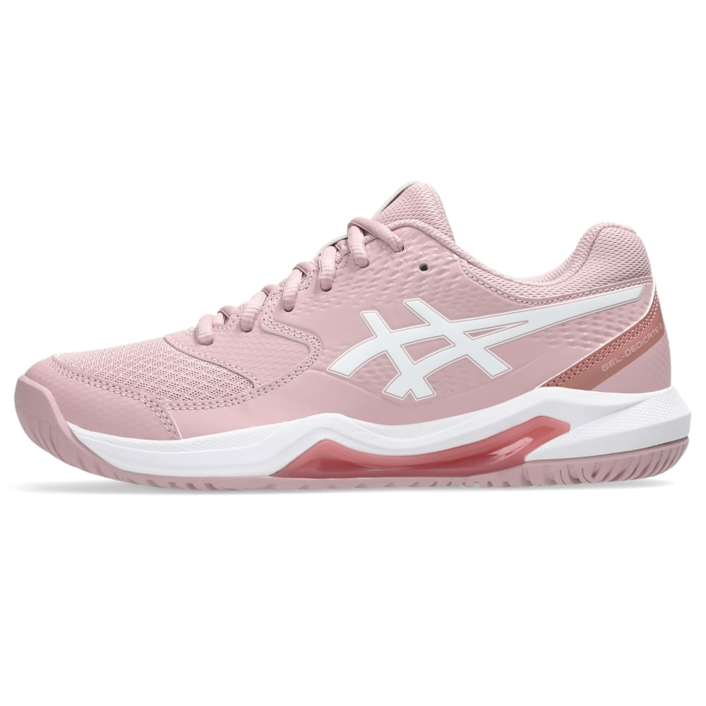Tênis ASICS Gel-Dedicate 8 - Feminino - Bege/Branco - tam: 39.5