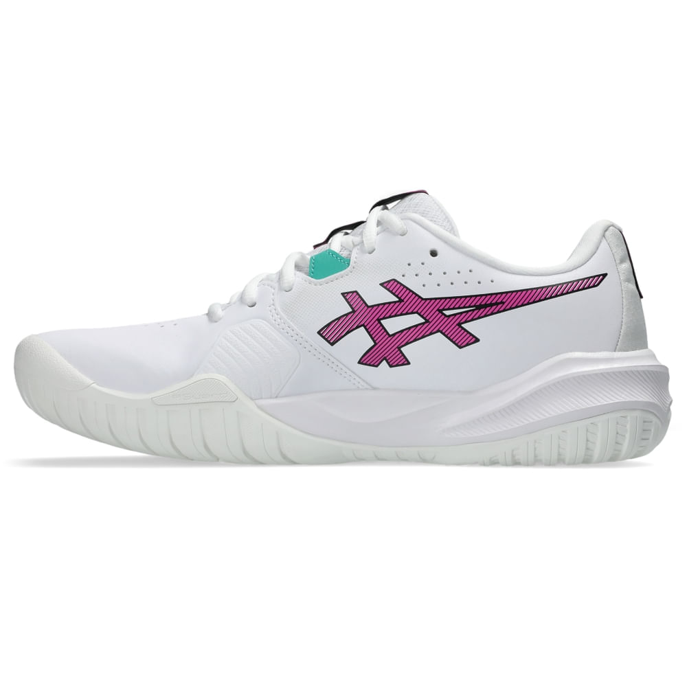 Tênis ASICS Gel-Challenger 15 - Masculino - Branco/Rosa - tam: 37