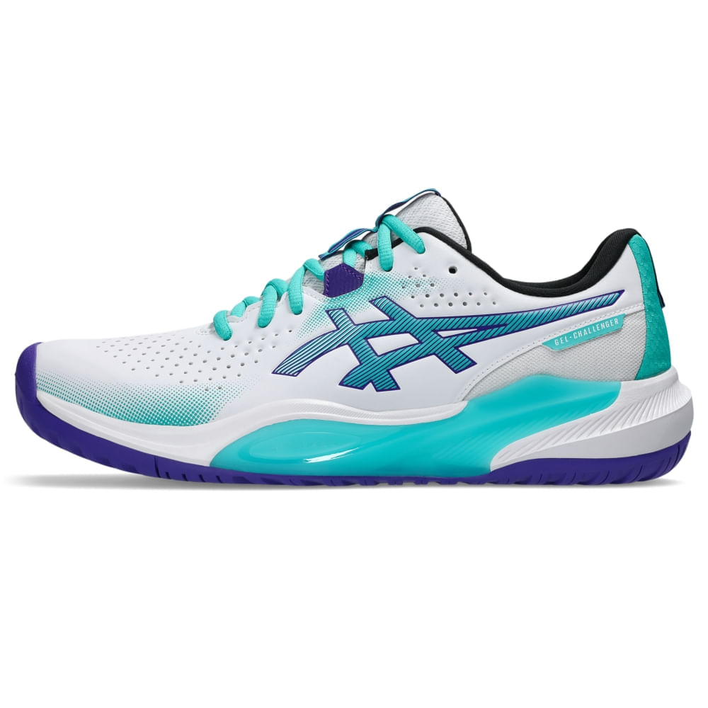 Tênis ASICS Gel-Challenger 15 - Masculino - Branco/Verde - tam: 44