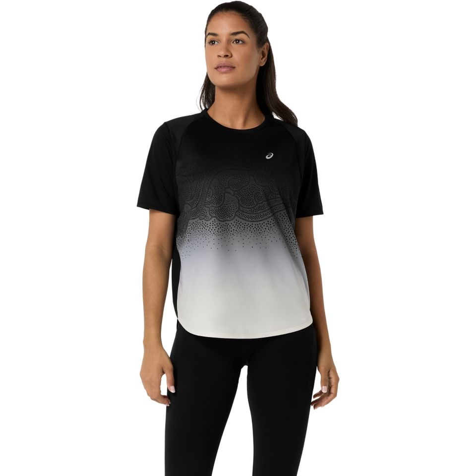 Camiseta Road Fade Ss - Preto/Creme