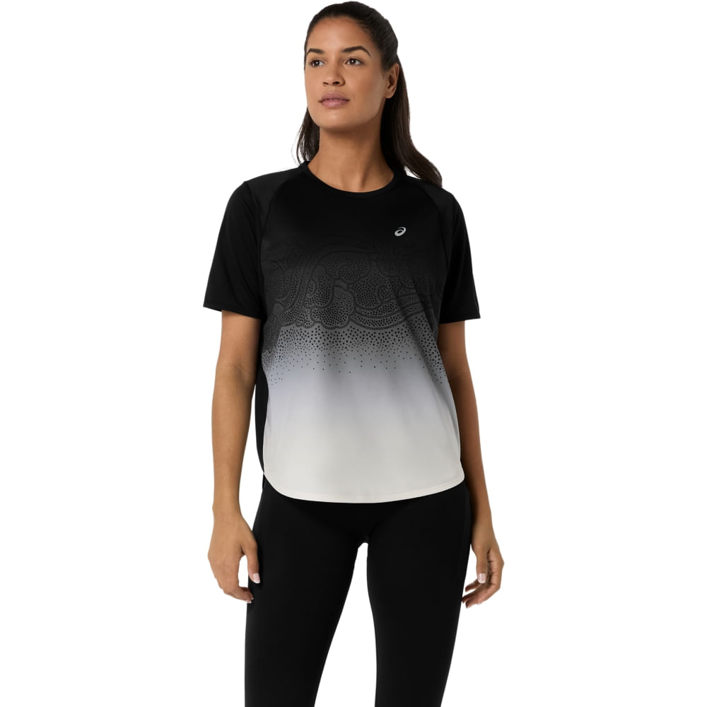 Camiseta Road Fade Ss - Preto/Creme - tam: 3G