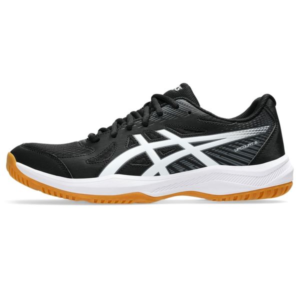 Tênis ASICS Upcourt 6 - Masculino - Preto/Branco - tam: 43
