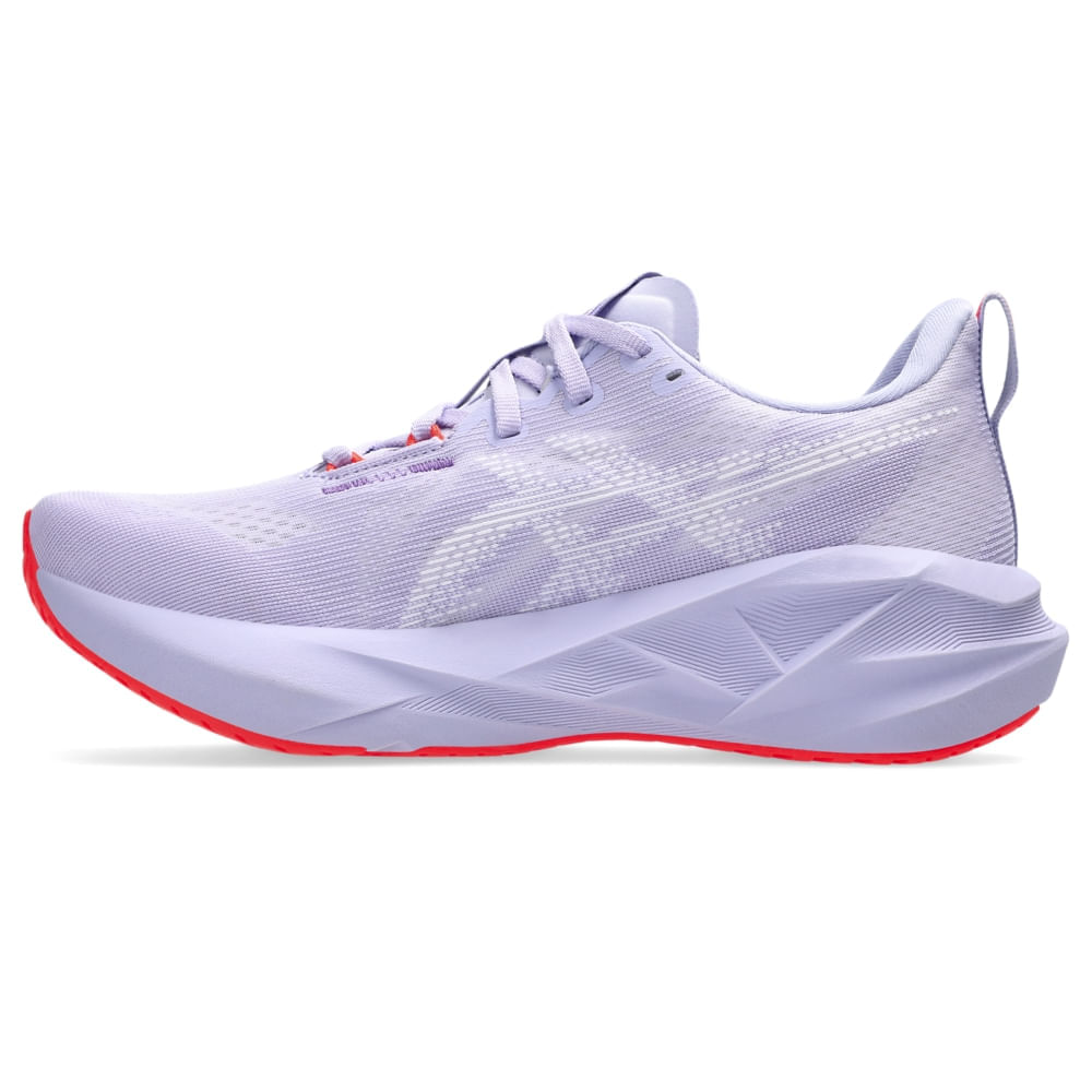 Tênis ASICS Novablast 5 Tokyo – Feminino – Roxo/Roxo