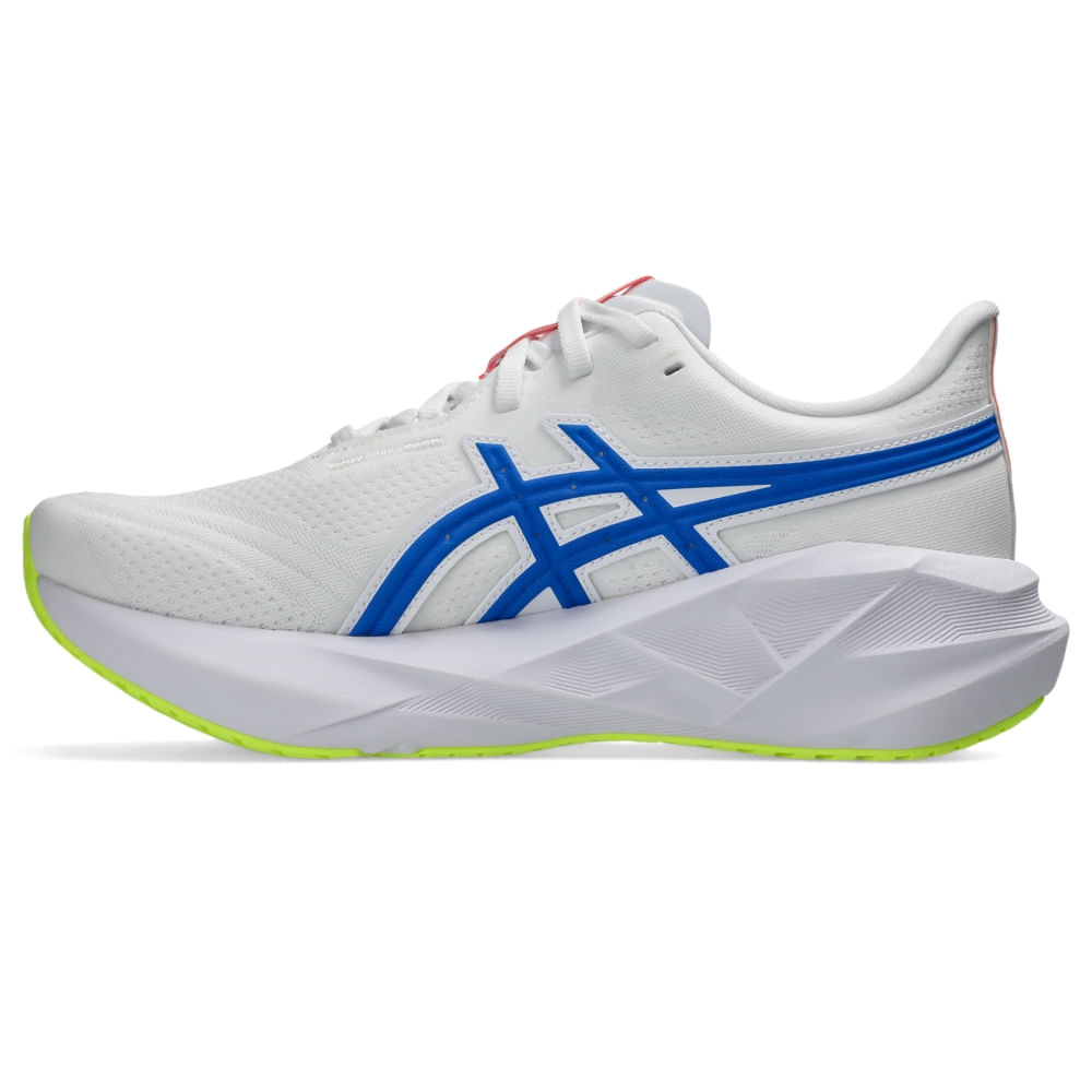 Tênis ASICS Novablast 5 Atc – Feminino – Branco/Azul