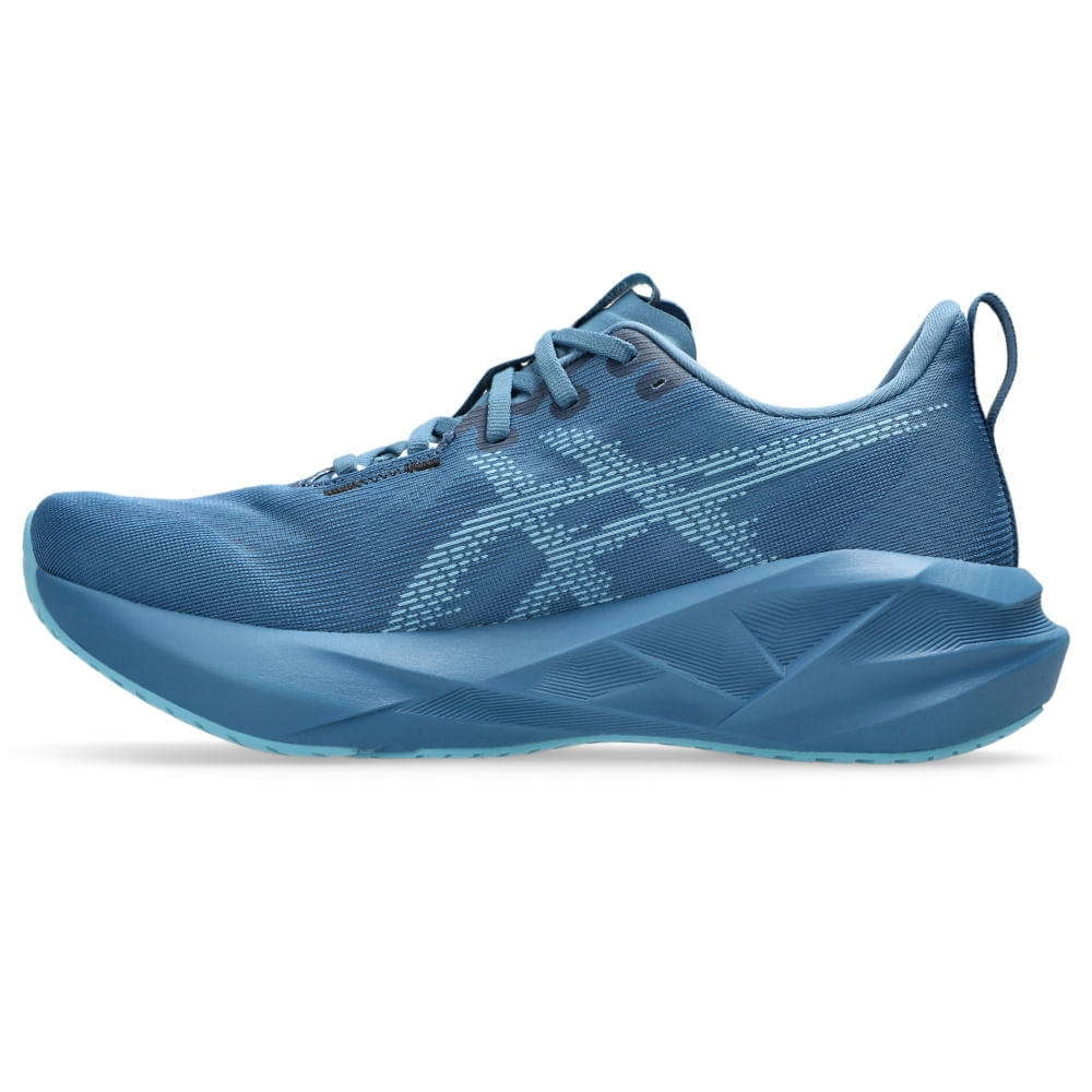 Tênis ASICS Novablast 5 – Masculino – Azul/Azul