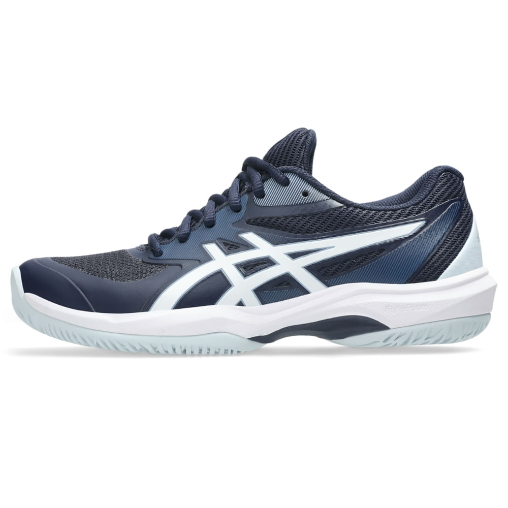 Tênis ASICS Game Ff - Feminino - Azul/Branco