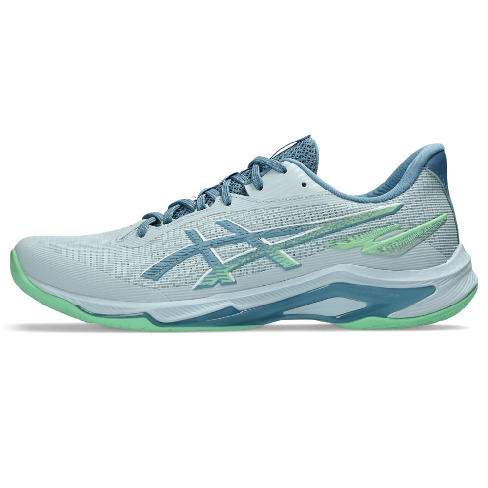 Tênis ASICS Netburner Ballistic Ff 4 - Masculino - Azul/Azul - tam: 48
