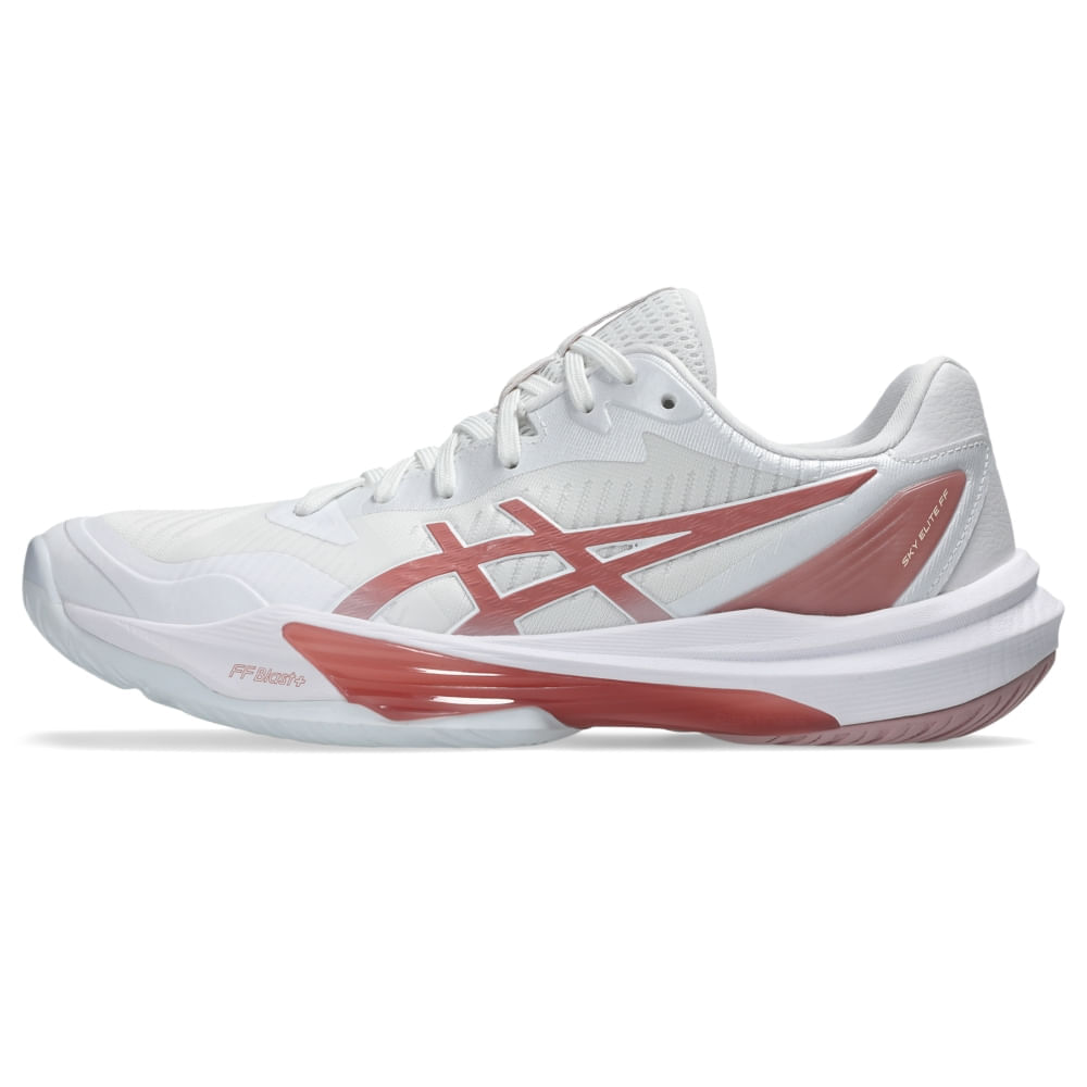 Tênis ASICS Sky Elite Ff 3 - Feminino - Branco/Bege - tam: 35