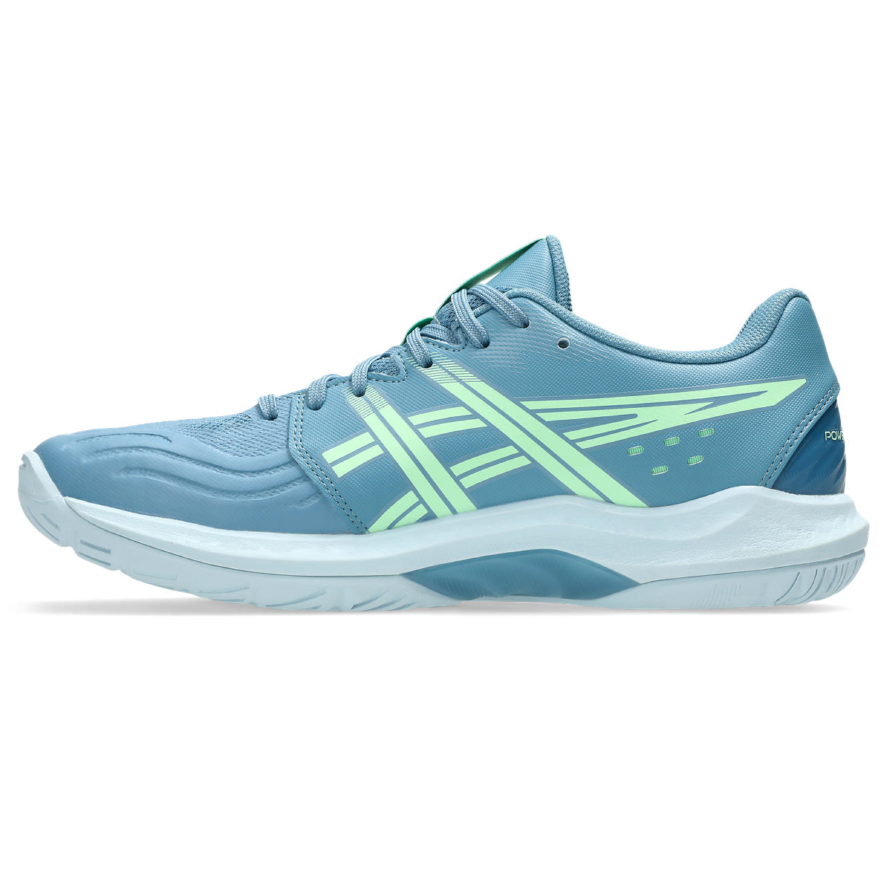 Tênis ASICS Powerbreak Ff - Masculino - Azul/Verde - tam: 39