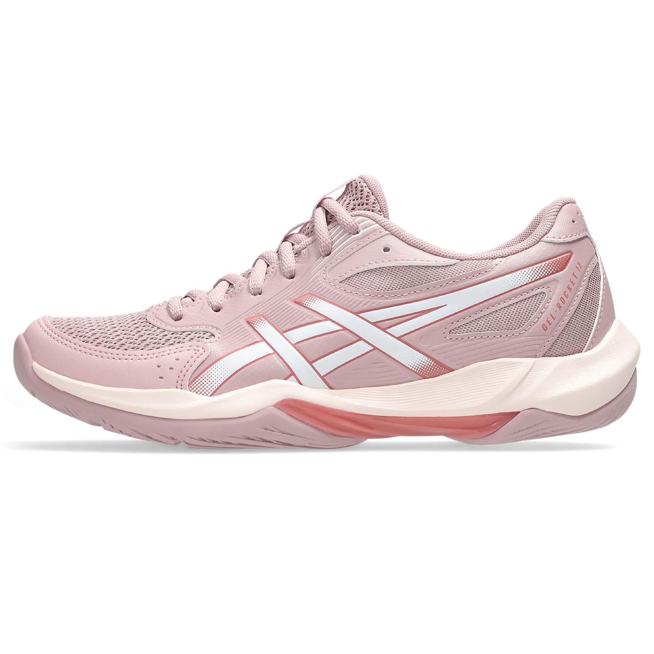 Tênis ASICS Gel-Rocket 12 - Feminino - Bege/Branco - tam: 37.5
