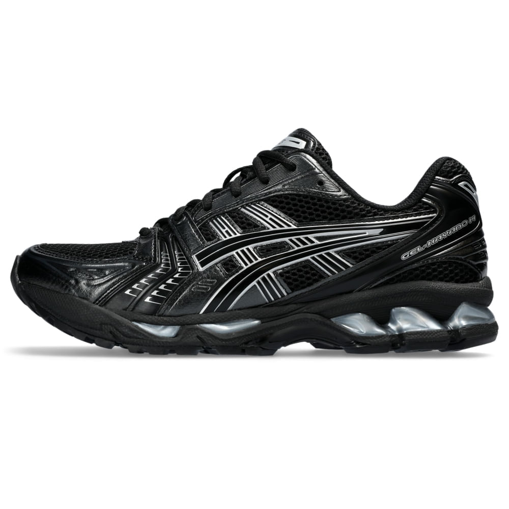 Tênis ASICS GEL-Kayano 14 OG - Masculino - Preto/Prata - tam: 37