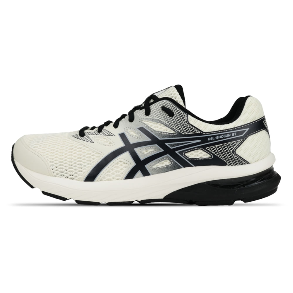 Tênis ASICS GEL-Shogun St - Masculino - Bege/Preto - tam: 39 é boa?