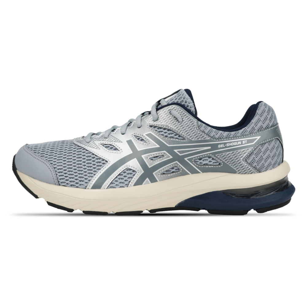 Tênis ASICS GEL-Shogun St - Masculino - Cinza/Prata - tam: 44