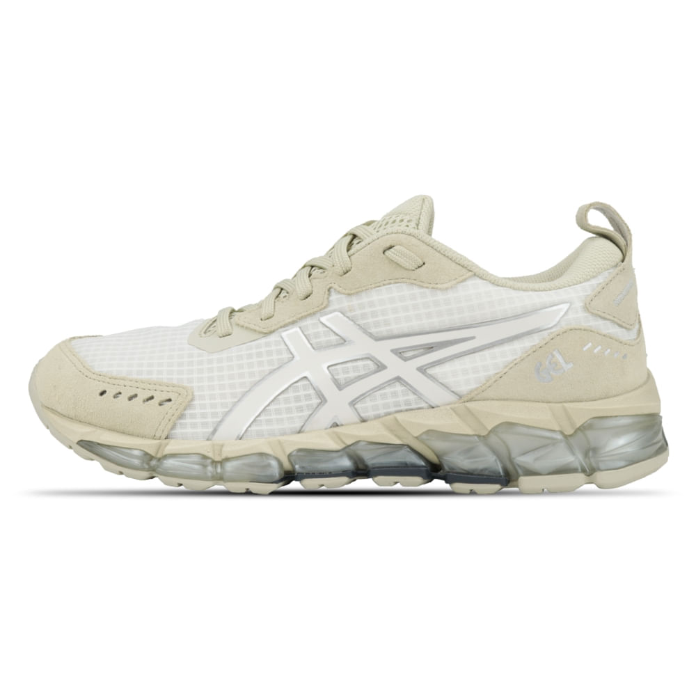 Tênis ASICS GEL-Quantum 360 CTW - Feminino - Branco/Prata - tam: 40