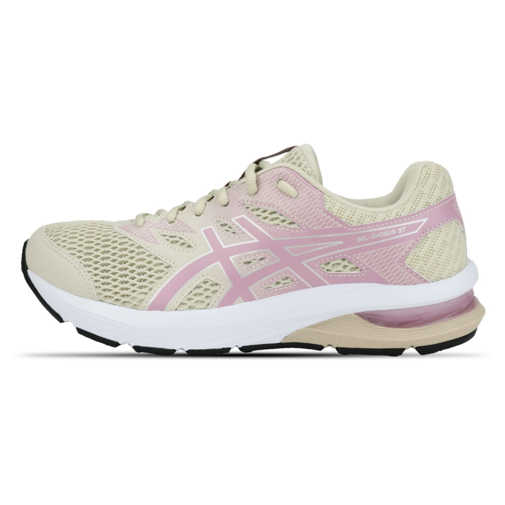 Tênis ASICS GEL-Shogun St - Feminino - Cinza/Roxo
