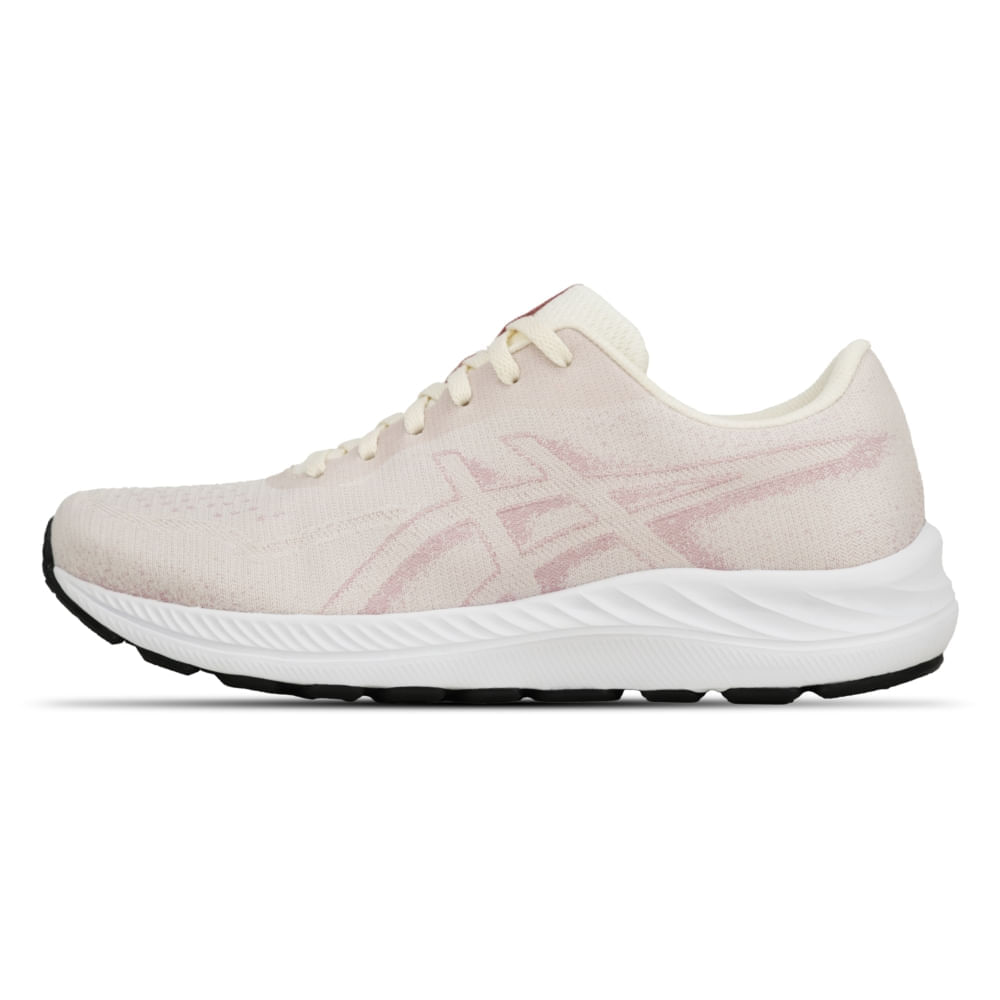Tênis ASICS Ugoki - Feminino - Bege/Roxo - tam: 35