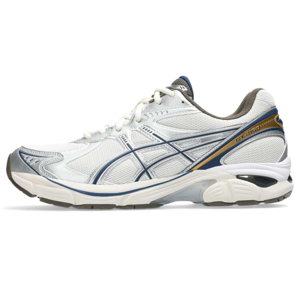 Tênis ASICS GT-2160 - Unissex - Bege/Azul