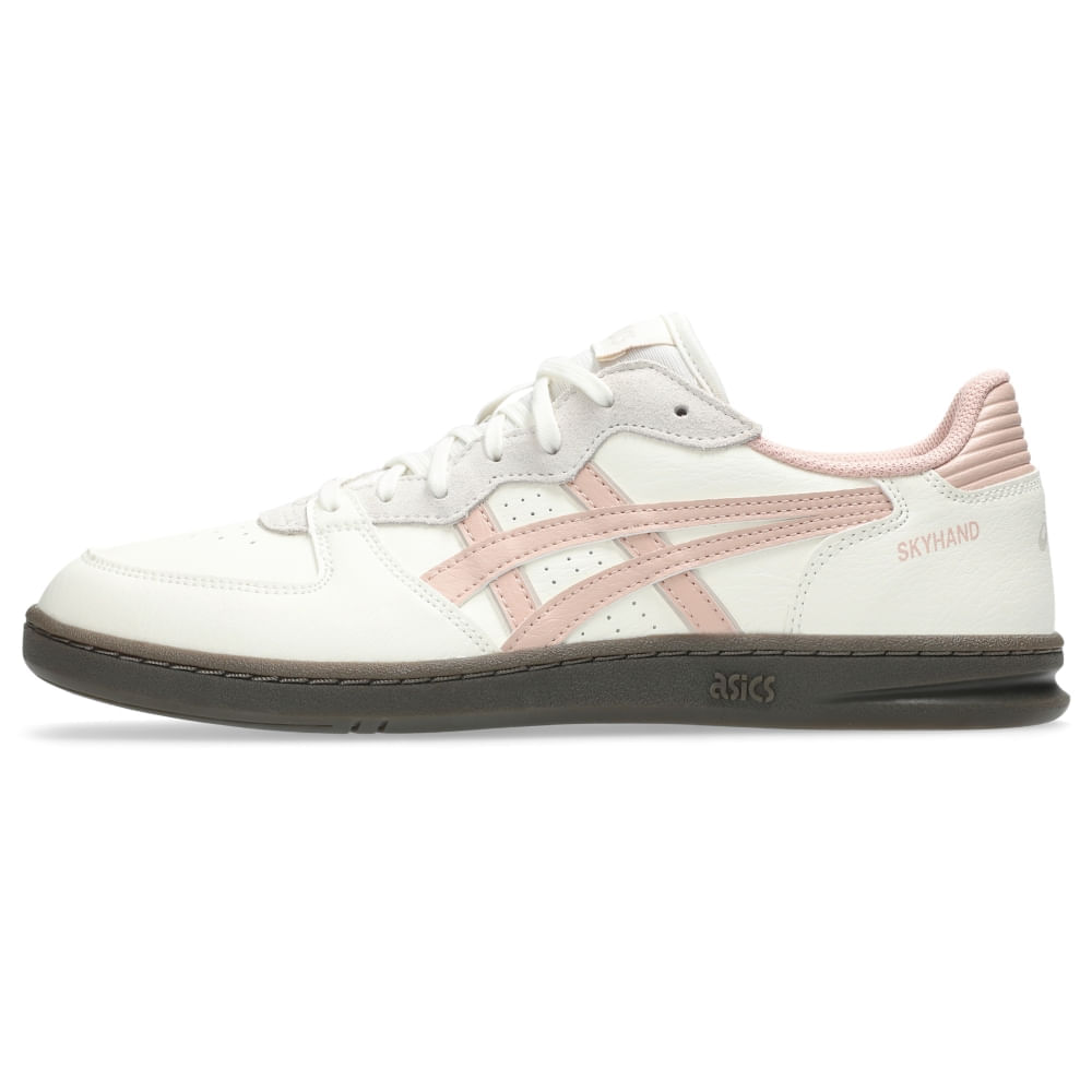 Tênis ASICS Skyhand Og - Unissex - Bege/Rosa