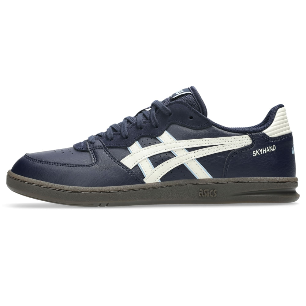 Tênis ASICS Skyhand Og - Unissex - Azul/Bege - tam: 36