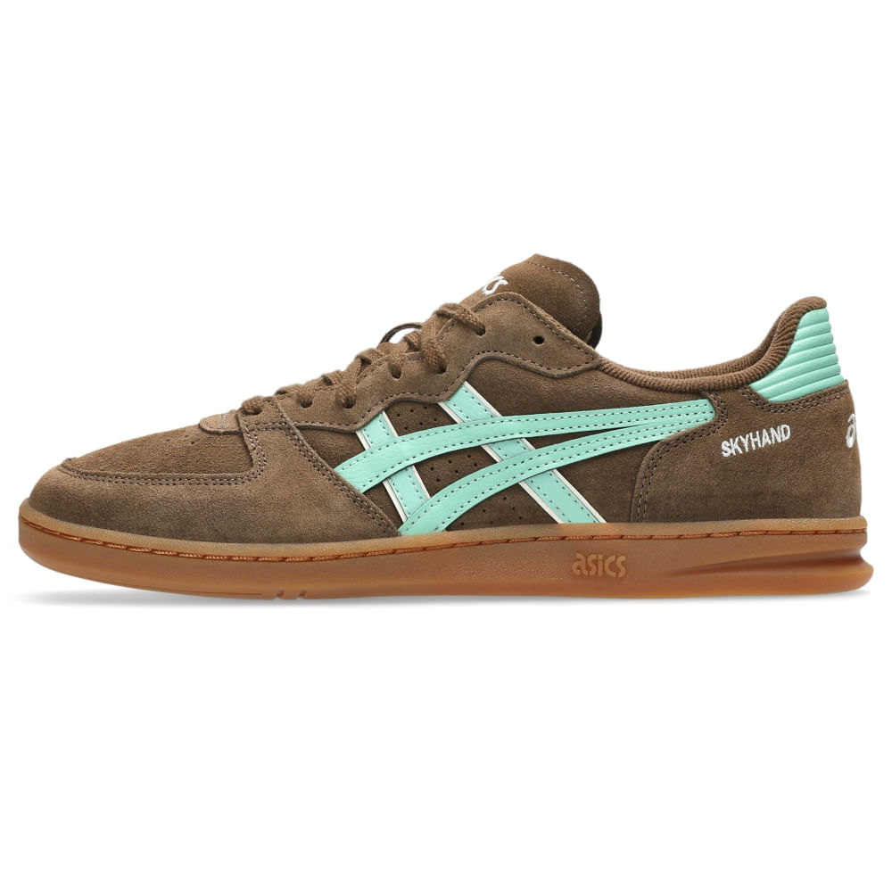 Tênis ASICS Skyhand Og - Unissex - Marrom/Verde - tam: 38