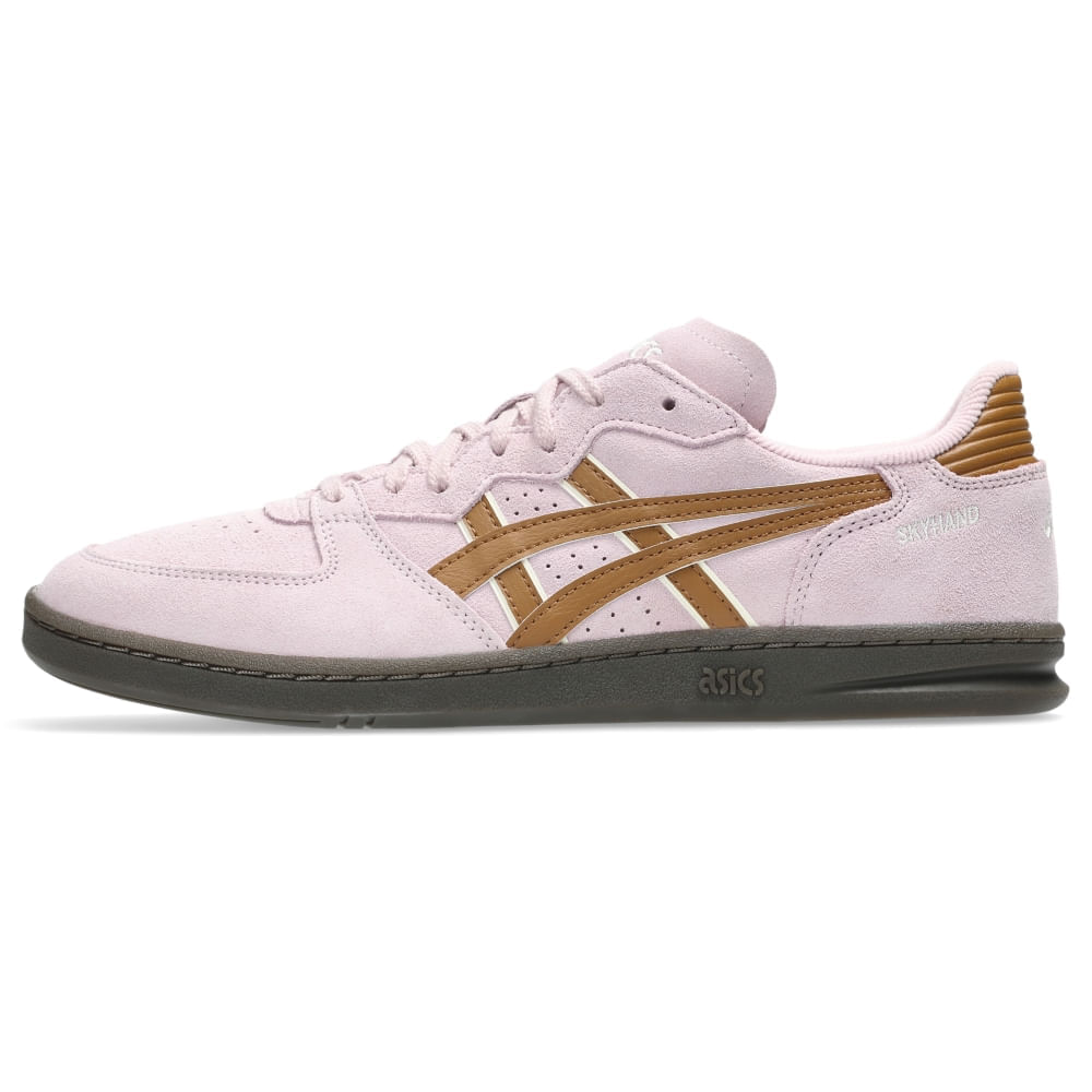 Tênis ASICS Skyhand Og - Unissex - Rosa/Marrom - tam: 39