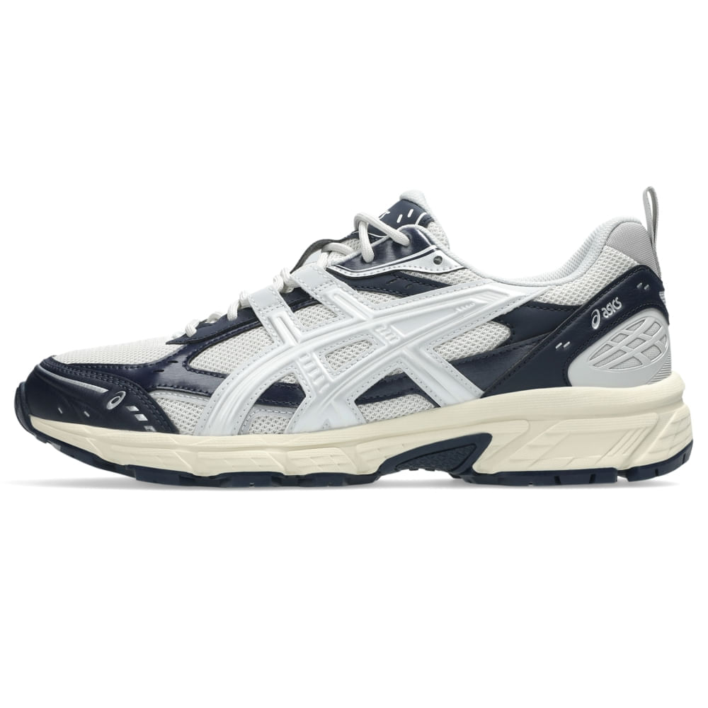 Tênis ASICS GEL-Nunobiki - Unissex - Cinza/Azul