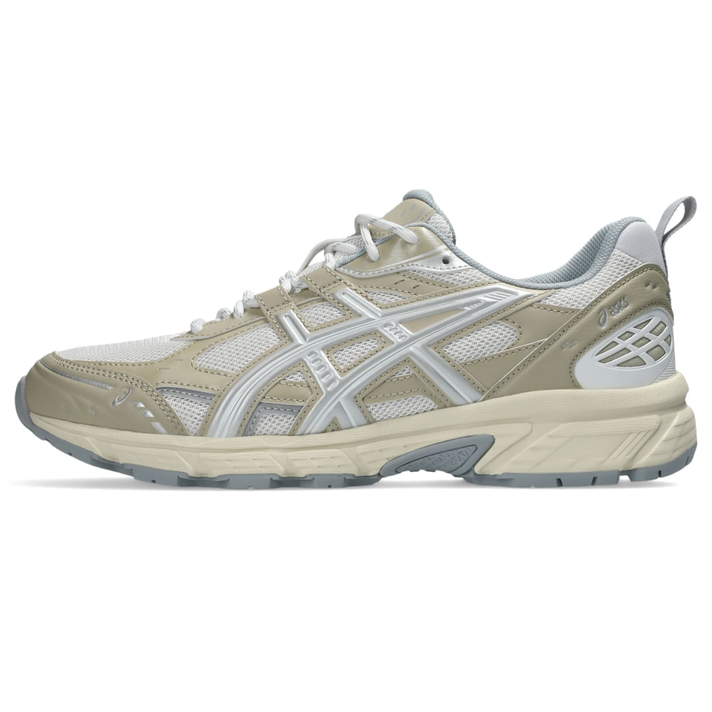 Tênis ASICS GEL-Nunobiki - Unissex - Branco/Bege - tam: 41