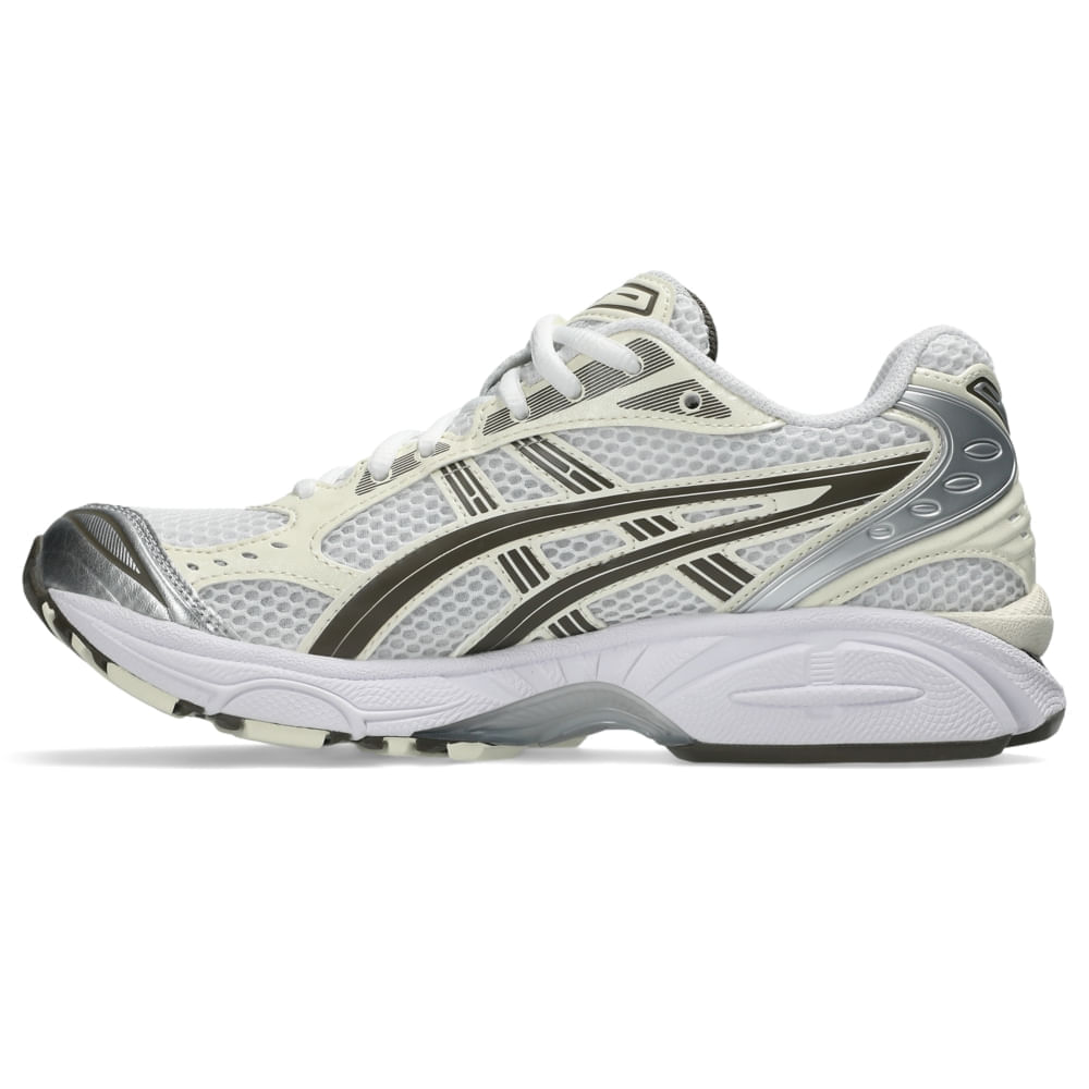 Tênis ASICS GEL-Kayano 14 - Unissex - Branco/Bege