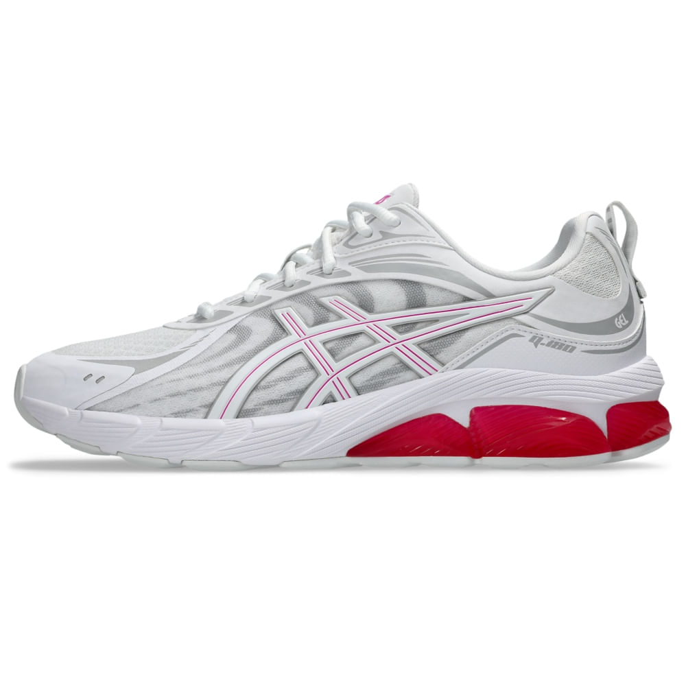 Tênis ASICS GEL-Quantum 180 Viii - Unissex - Branco/Rosa - tam: 47
