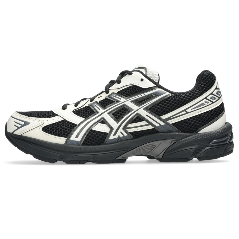Tênis ASICS GEL-1130 - Unissex - Preto/Bege - tam: 44