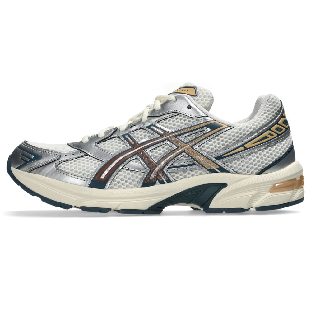 Tênis ASICS GEL-1130 - Unissex - Bege/Marrom - tam: 43