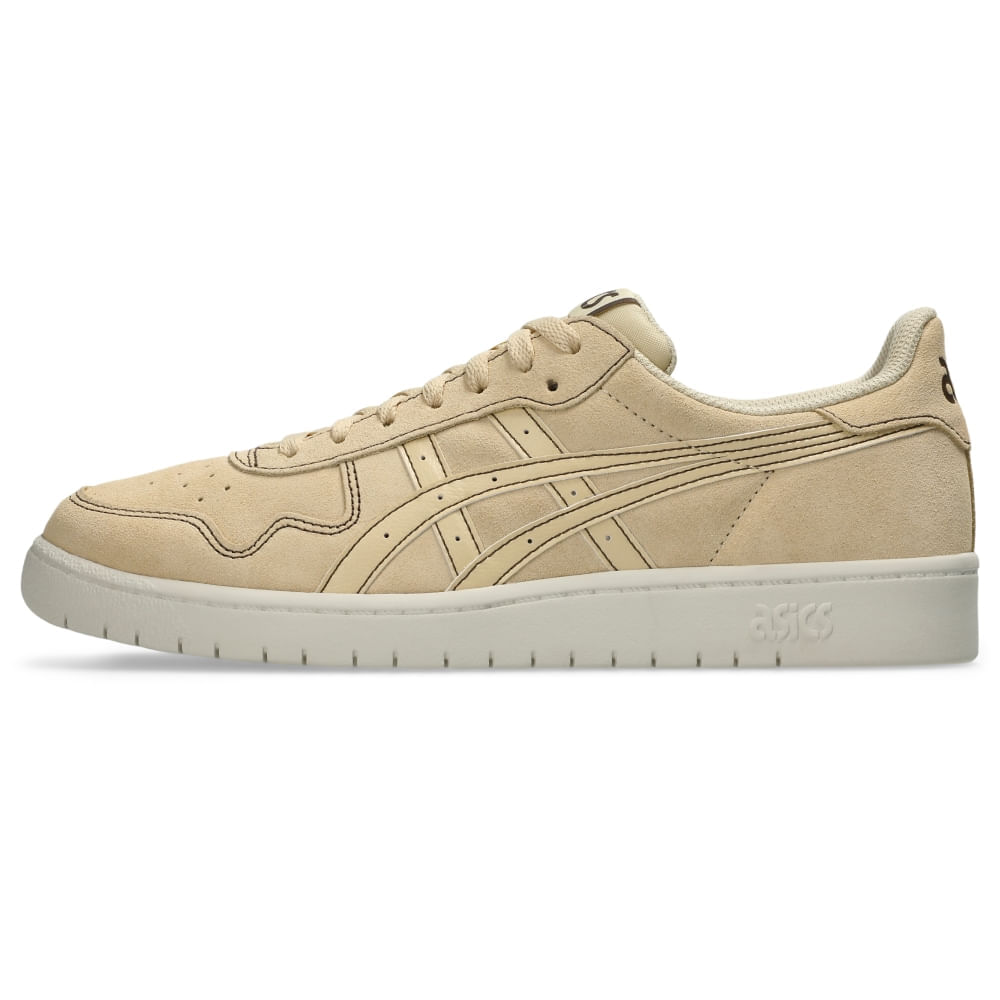 Tênis ASICS JAPAN S - Unissex - Bege/Bege - tam: 43