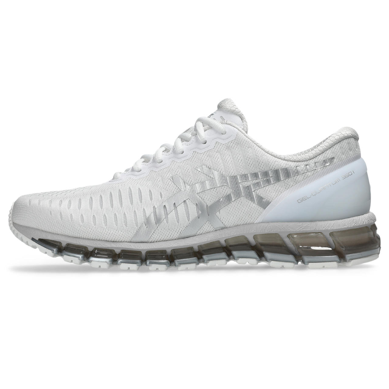 Tênis ASICS GEL-Quantum 360 I - Unissex - Branco/Prata - tam: 36.5
