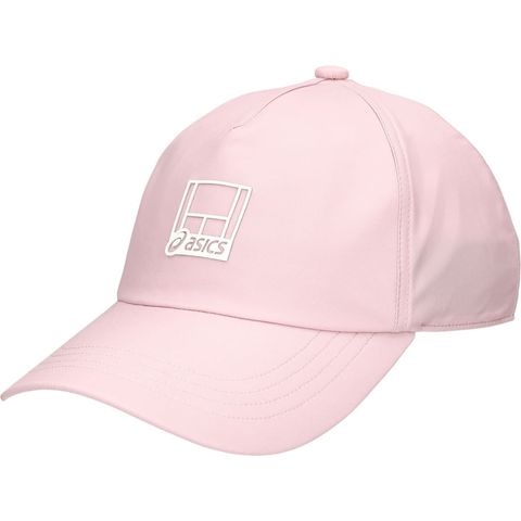Boné Asics Court Core Graphic - Unissex - Rosa — ASICS
