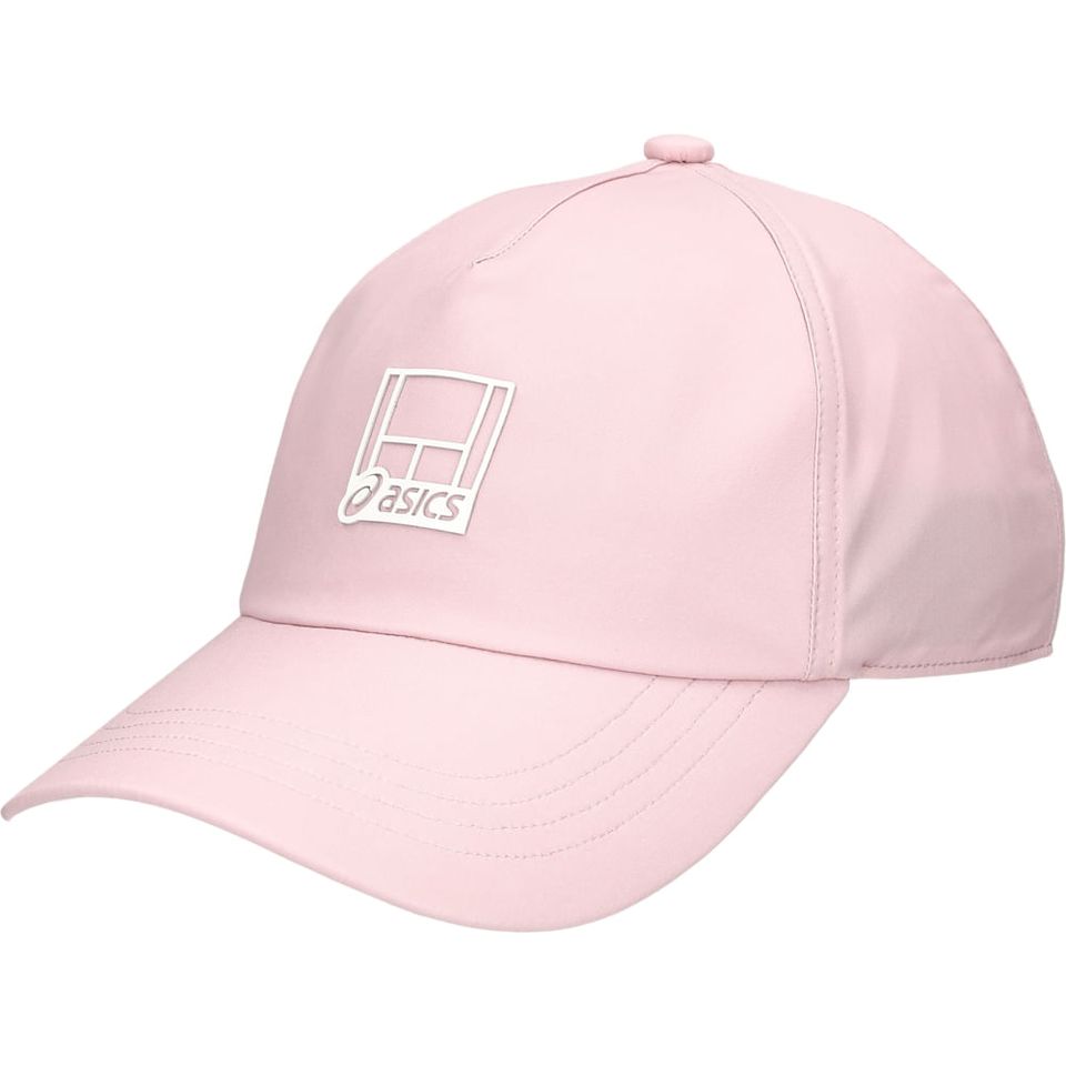 Boné Asics Court Core Graphic - Unissex - Rosa