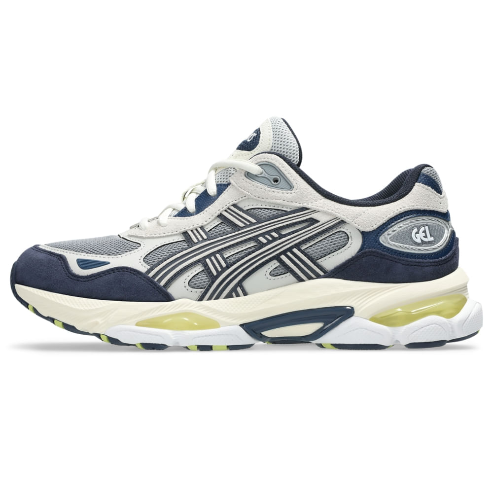 Tênis ASICS GEL-NYC 2.0 - Unissex - Cinza/Bege - tam: 37