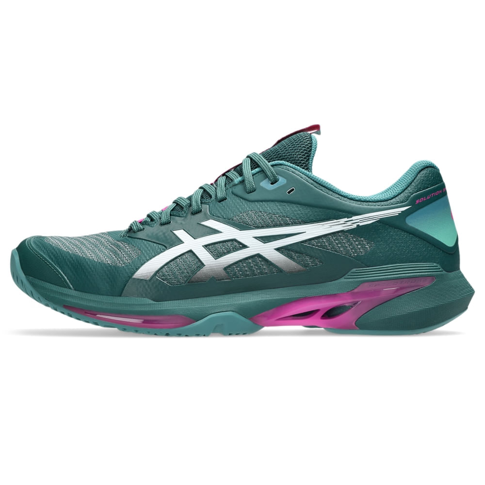 Tênis ASICS Solution Speed Ff 4 - Masculino - Azul/Branco
