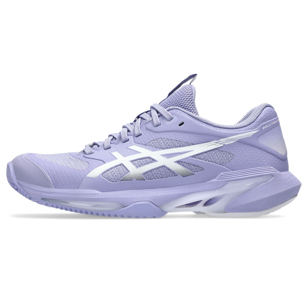 Tênis ASICS Solution Speed Ff 4 Saibro - Feminino - Roxo/Branco - tam: 34