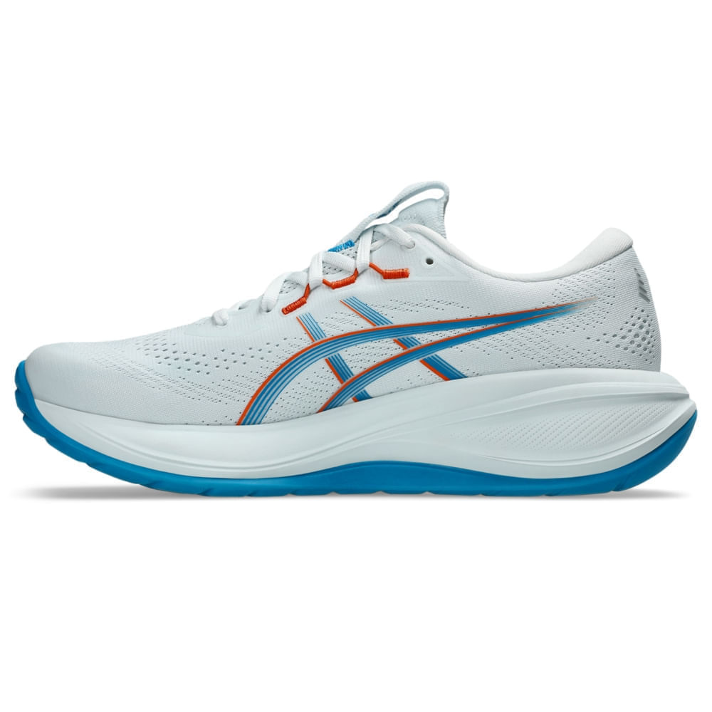 Tênis ASICS GEL-Cumulus 28 - Masculino - Azul/Azul