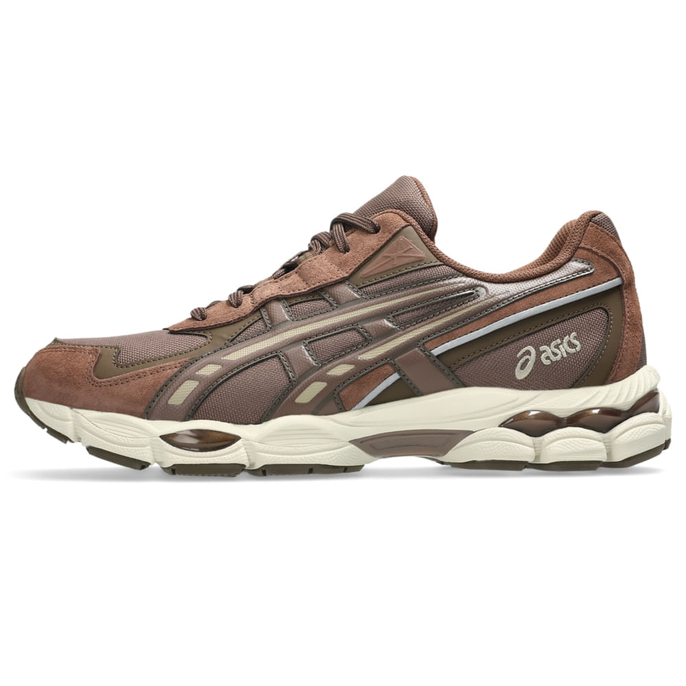 Tênis ASICS GEL-NYC 2055 - Unissex - Marrom/Marrom - tam: 42
