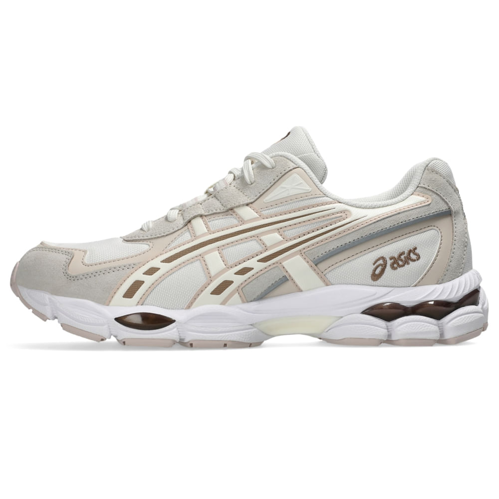 Tênis ASICS GEL-NYC 2055 - Unissex - Bege/Bege - tam: 33.5