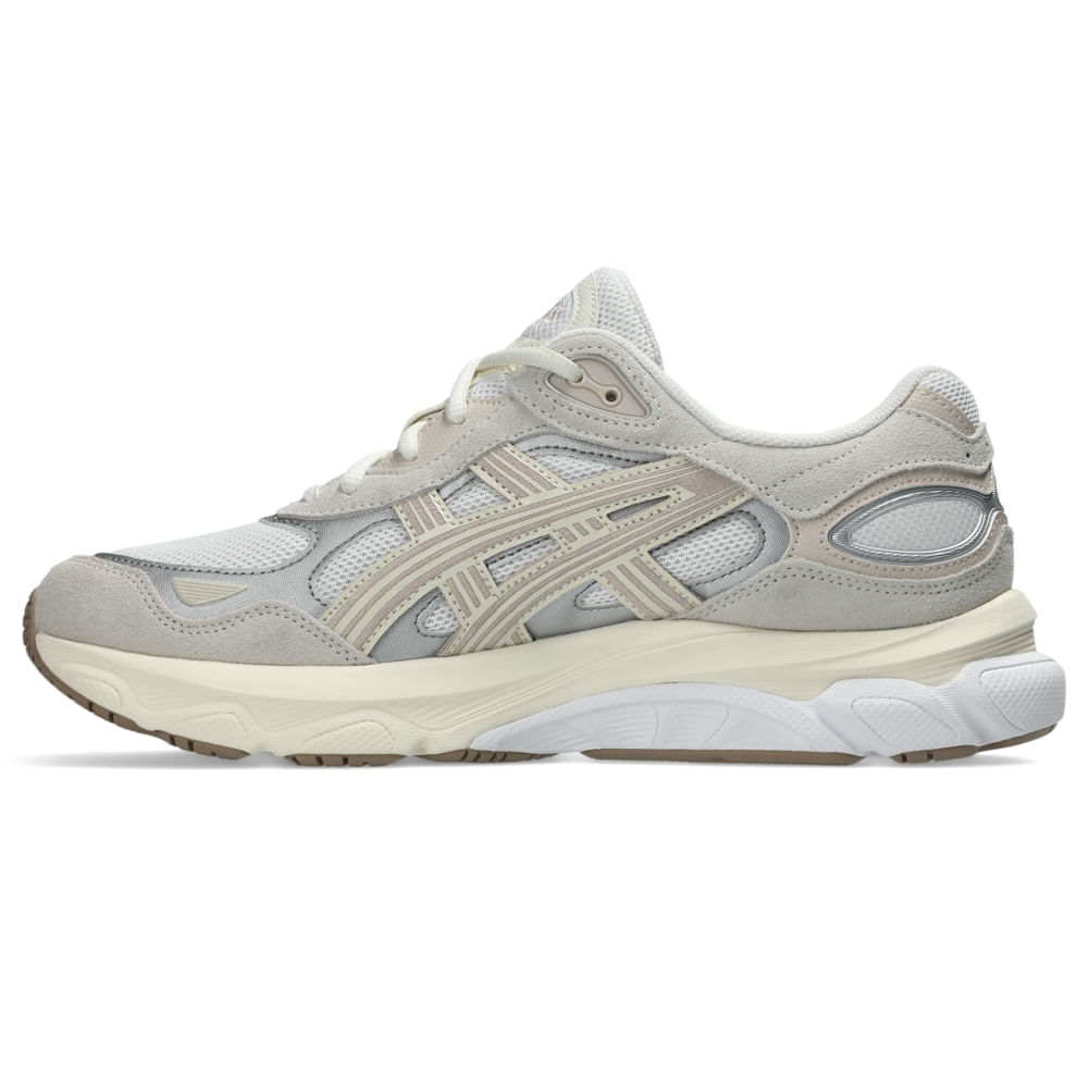 Tênis ASICS GEL-NYC 2.0 - Unissex - Branco/Bege - ASICS Brasil