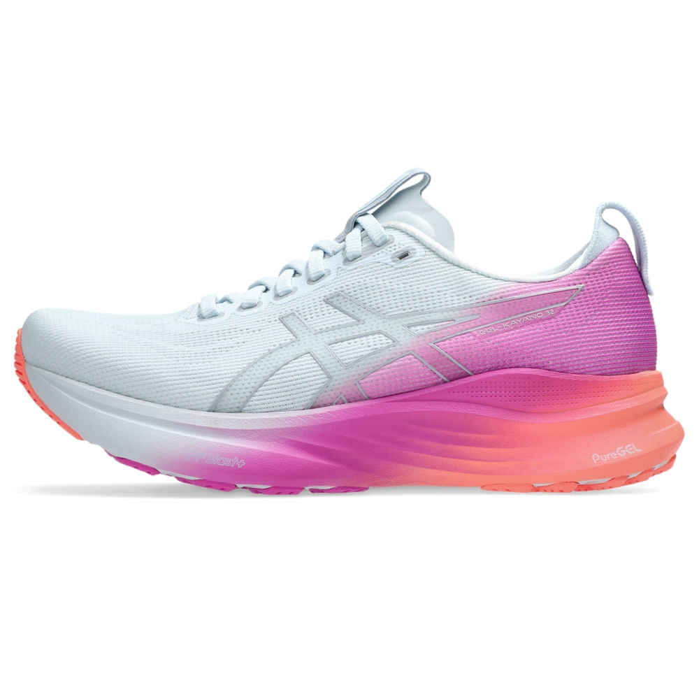 Tênis GEL-Kayano 32 - Azul/Rosa - tam: 36